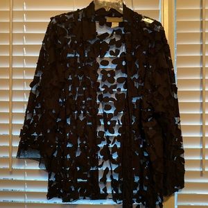 Womens black dressy jacket